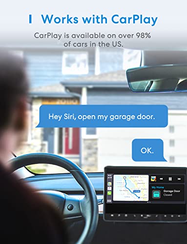 Smart Garage Door Opener Remote with External Antenna (MSG200HK)