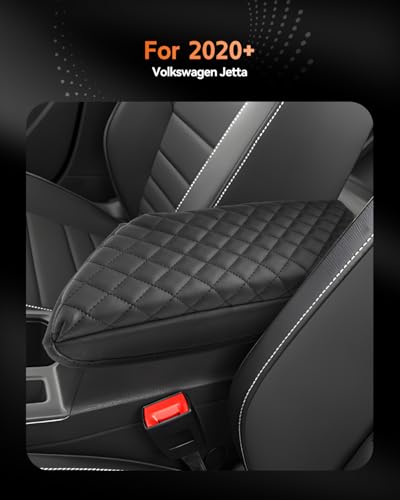 for Volkswagen Jetta 2020 (Jetta-Thickened Black Leather)