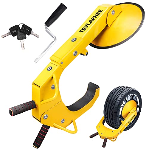 Wheel Lock Car Boot Anti (Wheel Lock with Hub Cap)