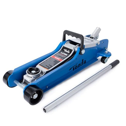 2.5 Ton Low Profile Floor Jack (BLUE)