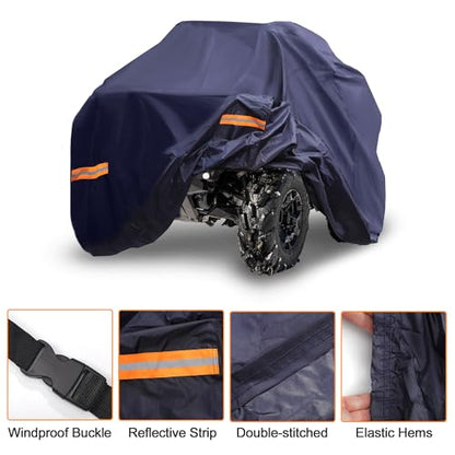 ATV Cover for Can (Navy Blue)
