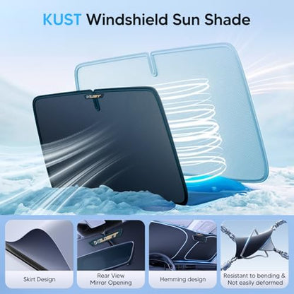 Windshield Sun Shade for BMW X5 2019 (Sunshade for 2019-Present BMW X5)