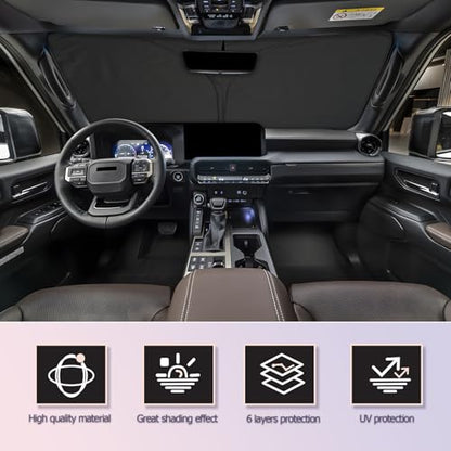 for 2024 2026 Land Cruiser 250 & 2024 (2024-2026 Land Cruiser 250)