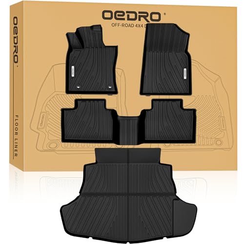 Floor Mats & Cargo Mat Fit for 2025 2026 Toyota Camry (25-26 Camry Mats Set)
