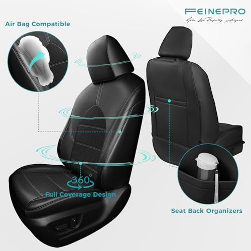 Custom Seat Covers for Toyota Camry 2018 (Black / 2018-2024 Camry LE/SE/SE Nightshade)