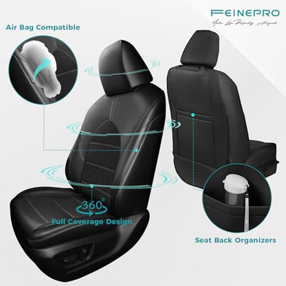 Custom Seat Covers for Toyota Camry 2018 (Black / 2018-2024 Camry LE/SE/SE Nightshade)