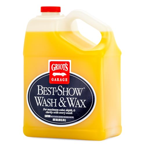 Best of Show Wash and Wax for Car Detailing and Cleaning (128 Fl Oz (Pack of 1))