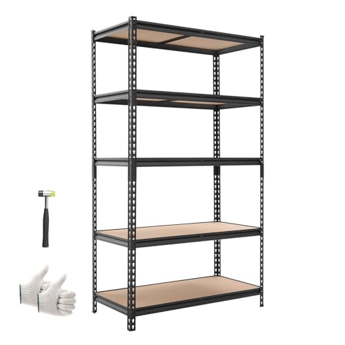 Storage Shelves (20" D x 40" W x 72" H)