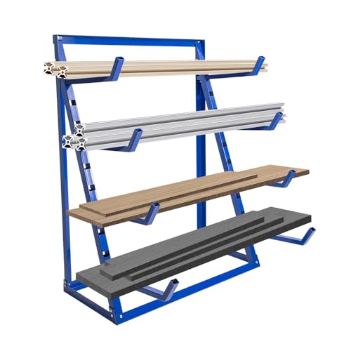 4 Tier Steel Horizontal Storage Rack (Storage Rack)
