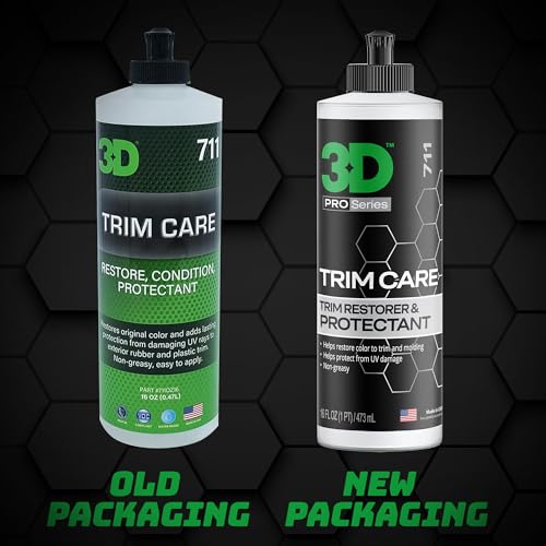 Trim Care Restorer of Faded & Dull Plastic