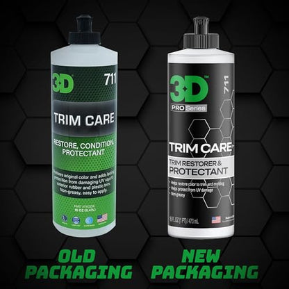 Trim Care Restorer of Faded & Dull Plastic