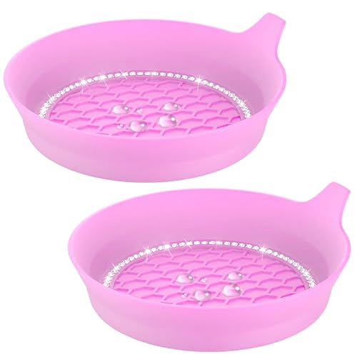 2 PCS Car Cup Coasters (Pink*2PCS / With Diamonds)