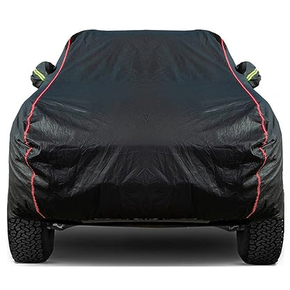 Breathable New Material (Black / B-9 Apply-Pickup - Body Length 230"to 260")