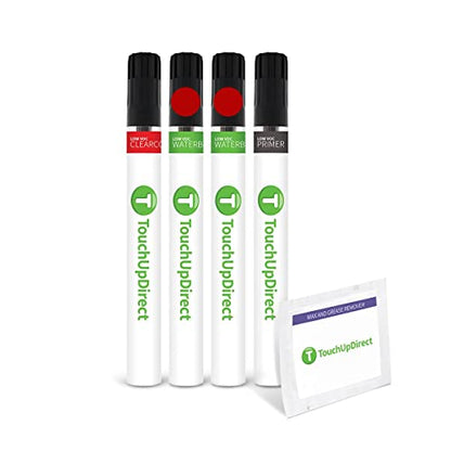 3U5 Supersonic Red Tricoat Compatible with Toyota Exact Match Touch Up Paint Brush (Brush - Preferred Kit / Supersonic Red Tricoat)