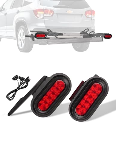 Young Bike Rack Brake Light & Plate Kit