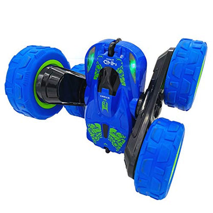 RC Stunt Car Remote Control Cars with Lights Double
