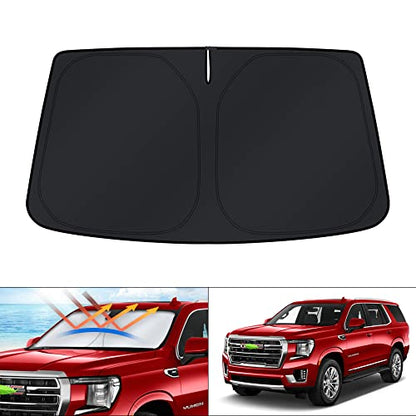 Windshield Sun Shade fit for 2021 (FOR | GMC Yukon 2021-2025)