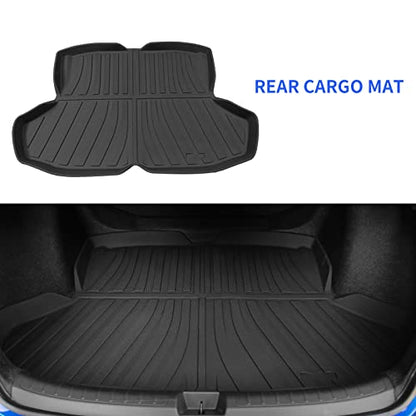 Floor Mats Cargo Mat Compatible with 2022