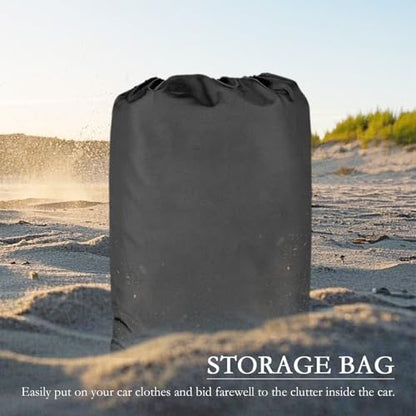 ATV Cover 210D Oxford Fabric Protection Against Water (88'' / Black)