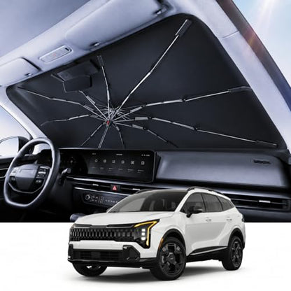 Windshield Sun Shade Umbrella for Kia (K10)