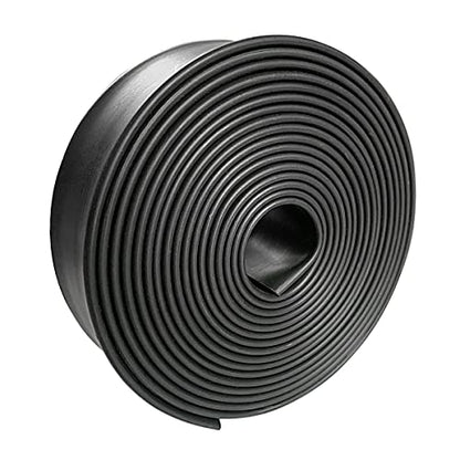 3 1 Marine Grade Dual Wall Heat Shrink Tubing Roll 2" 10ft Black (2 inches(50 mm) / 10 Feet)