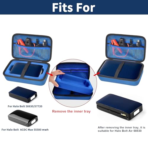 Case for Halo Bolt 58830 (Blue / Fit for Halo Bolt Air 58830)