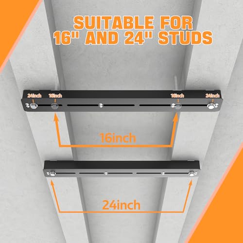 Overhead Garage Storage Rack (For 6 Bins)