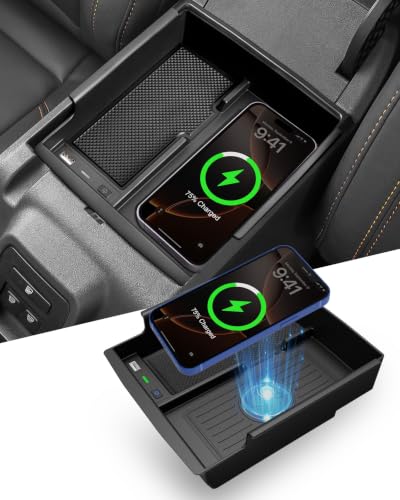 Wireless Charger for Ford Bronco 2021