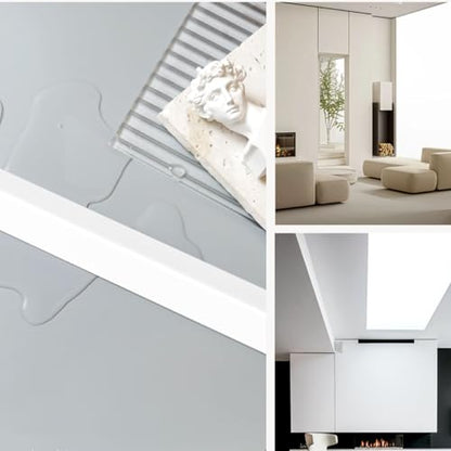 Wall Corner Protector White (White / 35 7/16" X 1")