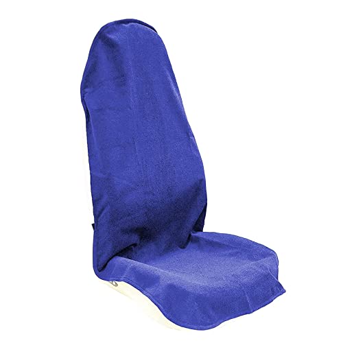 Car Seat Cover Protector Front Seats (1Pcs Front Seat Towel / Blue)