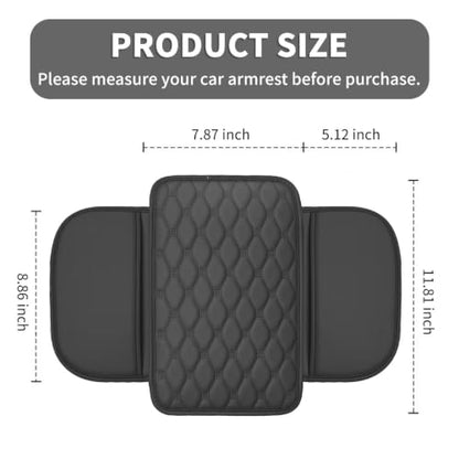 Upgraded Center Console Cover Fit for Toyota Camry 02 (Fit for Toyota Camry / #002 Black)