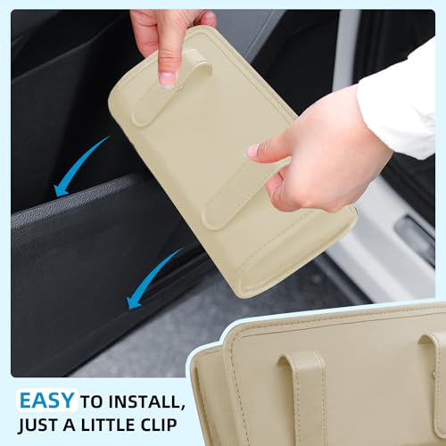 Car Trash Can (Beige)