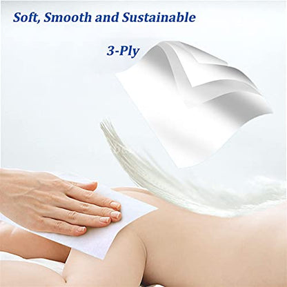 Car Facial Tissue Refill for Car Visor Holder 3 (30 Count (Pack of 15))