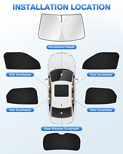 Sunshade for 2021 (Chevy Trailblazer 2021-Present)