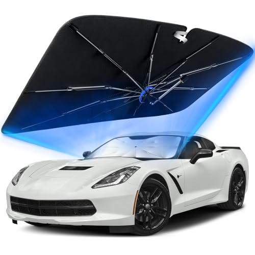 Windshield Sun Shade for Chevry Corvette 2005 (Fit for C*hevrolet Corvette 2005–2019)