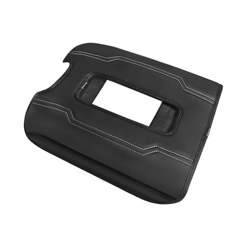 Armrest Cover for Silverado (1) 14-18 |Silverado & Sierra| Bucket Seat, Regular)