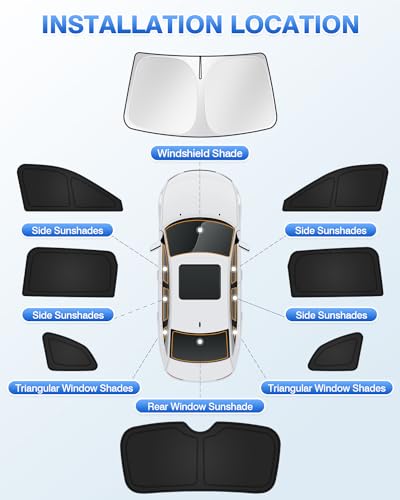Sunshades for Honda CRV 2023 (Honda CRV 2023-Present)