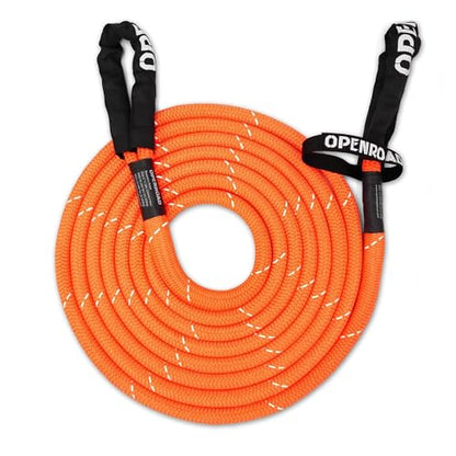 Kinetic Recovery Tow Rope (Orange / 1"x30ft)