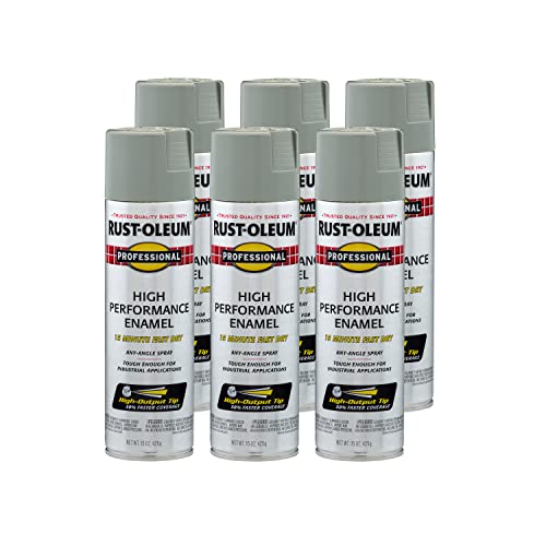 Professional High Performance Stainless Steel Spray Paint (Stainless Steel / 14 Ounce (Pack of 6))