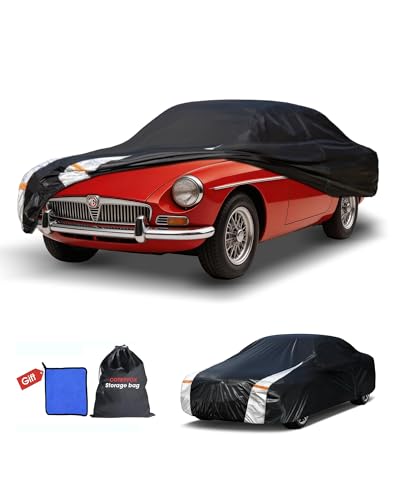 Multi Layer Car Cover Custom Fit for MG MGB (Custom fit MG MGB / Coupe car cover)