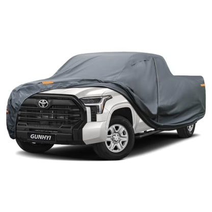 Premium Truck Cover Custom Fit Toyota Tundra CrewMax (24 Toyota / 24.20 Toyota Tundra CrewMax/Double Cab Short Bed)