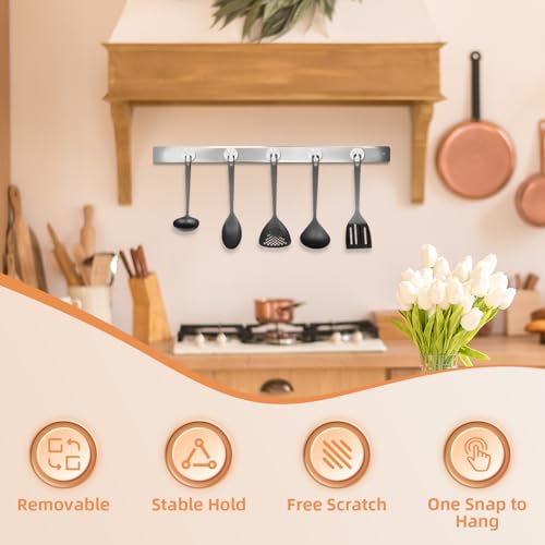 Magnetic Hooks Steel Tube Design for Cruise (White / 130lb Magnetic Hooks)