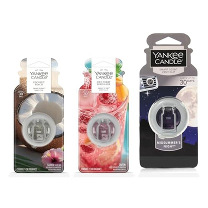 Car Air Freshener Vent Clip (Variety Pack)