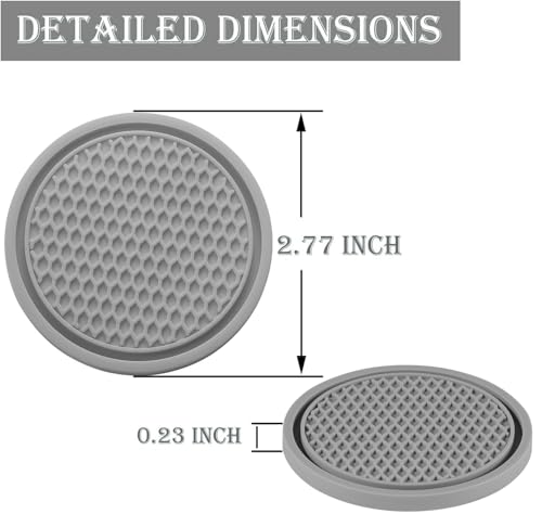 Car Cup Coaster (Gray)
