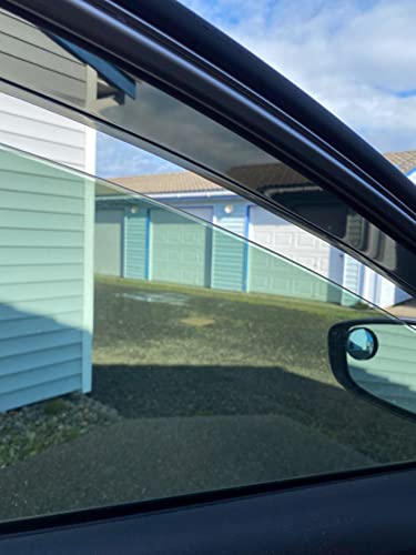 2PCS Side Window Wind Deflectors for Silverado (Silverado/Sierra Regular Cab)