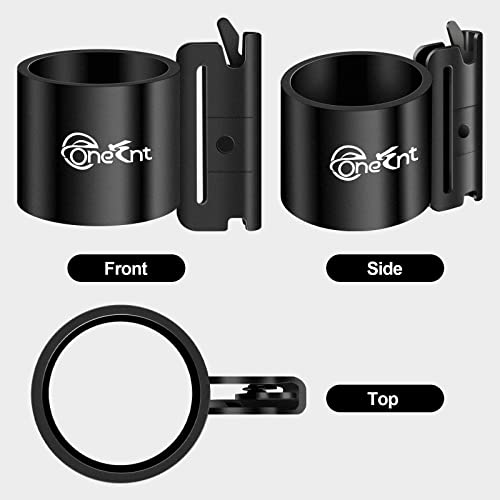 5-Pack E-Track Tool Holders, 600 Lbs Capacity, 2" Inner Diameter