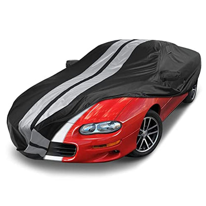 Custom Fit [1993 (Black / Gray (Stripe) / 16. Chevy Camaro Std, Z28, Ss 1993-2002)