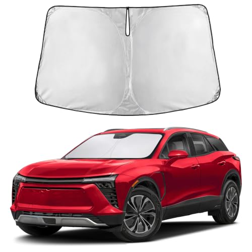 Windshield Sun Shade Fit for 2024 2025 2026 Chevrolet Blazer EV Sunshade