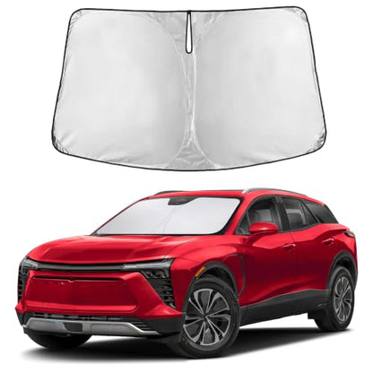 Windshield Sun Shade Fit for 2024 2025 2026 Chevrolet Blazer EV Sunshade