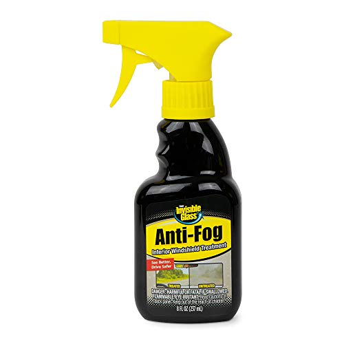 92472 Anti Fog Interior Windshield Treatment Car Glass Defogger Cleaning Spray Prevents Windshield Fogging To Improve Driving Visibility (8 Fl Oz (Pack of 1))